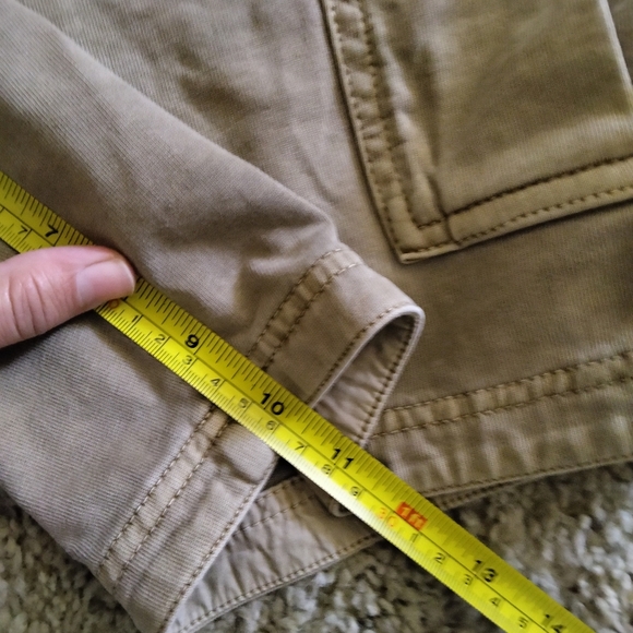 JAMES PERSE Mens Cotton-jersey Drawstring Cargo Shorts Size 4 - Picture 5 of 7